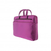 Tucano Work Out III Slim Bag - практична чанта с дръжки за MacBook Pro 13, MacBook Air 13 и лаптопи до 13 инча (розов) 1