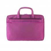 Tucano Work Out III Slim Bag - практична чанта с дръжки за MacBook Pro 13, MacBook Air 13 и лаптопи до 13 инча (розов)