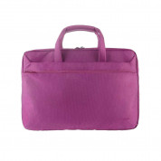 Tucano Work Out III Slim Bag - практична чанта с дръжки за MacBook Pro 13, MacBook Air 13 и лаптопи до 13 инча (розов) 4