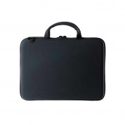 Tucano Dark Slim Bag - практична чанта с дръжки за MacBook Pro 13, MacBook Air 13 и лаптопи до 14 инча (черен) 2