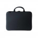 Tucano Dark Slim Bag - практична чанта с дръжки за MacBook Pro 13, MacBook Air 13 и лаптопи до 14 инча (черен) 3