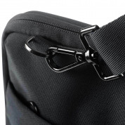 Tucano Dark Slim Bag - практична чанта с дръжки за MacBook Pro 13, MacBook Air 13 и лаптопи до 14 инча (черен) 4