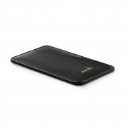 Moshi SnapTo Magnetic Slim Wallet - кожен портфейл (джоб) за прикрепяне към Moshi кейсове и калъфи със SnapTo технология за закрепяне (черен) 1