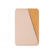 Moshi SnapTo Magnetic Slim Wallet (pink)