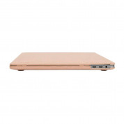 Incase Textured Hardshell - предпазен поликарбонатов кейс с текстилно покритие за MacBook Pro 13 (2016-2020), MacBook Pro 13 M1 (2020) (розов) 4