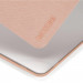 Incase Textured Hardshell - предпазен поликарбонатов кейс с текстилно покритие за MacBook Pro 13 (2016-2019) (розов) 9