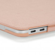 Incase Textured Hardshell - предпазен поликарбонатов кейс с текстилно покритие за MacBook Pro 13 (2016-2019) (розов) 7
