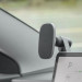 Moshi SnapTo Universal Car Mount - магнитна поставка за таблото, стъклото или радиатора на кола (черен) 3