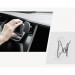 Moshi SnapTo Universal Car Mount - магнитна поставка за таблото, стъклото или радиатора на кола (черен) 9