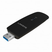 Linksys WUSB6300 AC1200 Wireless AC USB Adapter - USB адаптер за приемане на безжичен Wi-Fi сигнал