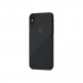 Moshi SuperSkin - тънък силиконов (TPU) калъф (0.35 mm) за iPhone XS, iPhone X (черен) 2
