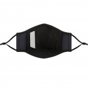 Moshi OmniGuard Mask L - защитна маска за лице с Nanohedron филтър 1