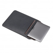Moshi Muse Microfiber Sleeve - микрофибърен калъф за MacBook Air 13, Macbook Pro 13 и iPad Pro 12.9 инча (тъмносив) 1