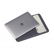 Moshi Muse Microfiber Sleeve - микрофибърен калъф за MacBook Air 13, Macbook Pro 13 и iPad Pro 12.9 инча (тъмносив) 2