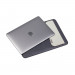Moshi Muse Microfiber Sleeve - микрофибърен калъф за MacBook Air 13, Macbook Pro 13 и iPad Pro 12.9 инча (тъмносив) 3