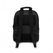 Knomo Christowe Laptop Backpack 15 - луксозна мъжка раница  за MacBook и преносими компютри до 15 инча (черен) 1