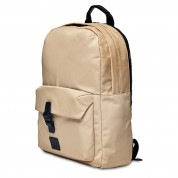 Knomo Christowe Laptop Backpack 15 - луксозна мъжка раница  за MacBook и преносими компютри до 15 инча (бежов) 1