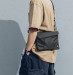 Moshi Aro Slim Crossbody Bag - компактна чанта с презрамка (черен) 3