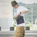 Moshi Aro Slim Crossbody Bag - компактна чанта с презрамка (черен) 4