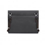 Moshi Aro Slim Crossbody Bag - компактна чанта с презрамка (черен) 1