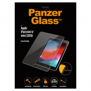 PanzerGlass Screen Protector - изключително здраво, стъклено защитно покритие за дисплея на iPad mini 4, iPad mini 5 (прозрачно)
