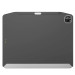 SwitchEasy CoverBuddy Case - поликарбонатов кейс (с отделение за Apple Pencil 2) за iPad Pro 12.9 M1 (2021) (съвместим с Apple Smart Keyboard, Smart Folio) (черен) 2