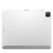 SwitchEasy CoverBuddy Case - поликарбонатов кейс (с отделение за Apple Pencil 2) за iPad Pro 12.9 M1 (2021) (съвместим с Apple Smart Keyboard, Smart Folio) (бял) 2