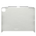 SwitchEasy CoverBuddy Case - поликарбонатов кейс (с отделение за Apple Pencil 2) за iPad Pro 12.9 M1 (2021) (съвместим с Apple Smart Keyboard, Smart Folio) (бял) 5