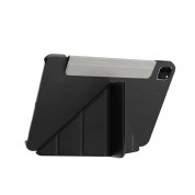 SwitchEasy Origami Case - полиуретанов кейс и поставка за iPad Pro 12.9 M1 (2021), iPad Pro 12.9 (2020), iPad Pro 12.9 (2018) (черен) 1