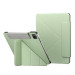 SwitchEasy Origami Case - полиуретанов кейс и поставка за iPad Pro 12.9 M1 (2021), iPad Pro 12.9 (2020), iPad Pro 12.9 (2018) (зелен) 1