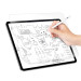 SwitchEasy PaperLike Note Screen Protector with Anti-Bluelight - качествено защитно покритие (подходящо за писане) за дисплея на iPad Pro 12.9 M1 (2021), iPad Pro 12.9 (2020), iPad Pro 12.9 (2018) (прозрачен)  2