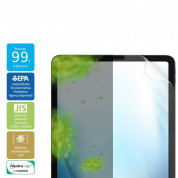 SwitchEasy Defender+ Antimicrobial Screen Protector - защитно антибактериално покритие за дисплея на iPad Pro 11 M1 (2021), iPad Pro 11 (2020), iPad Pro 11 (2018), iPad Air 4 (2020) (прозрачен)  2