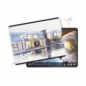 SwitchEasy SwitchPaper Magnetic Screen Protector - магнитно защитно покритие (подходящо за рисуване) за дисплея на iPad Pro 11 M1 (2021), iPad Pro 11 (2020), iPad Pro 11 (2018), iPad Air 5 (2022), iPad Air 4 (2020) (прозрачен)  1