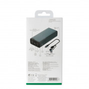 4smarts Powerbank VoltHub Pro 26800mAh 22.5W Quick Charge - външна батерия с USB-C и USB изходи за зареждане на мобилни устройства (тъмносив) 8
