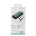 4smarts Powerbank VoltHub Pro 26800mAh 22.5W Quick Charge - външна батерия с USB-C и USB изходи за зареждане на мобилни устройства (тъмносив) 9