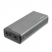4smarts Powerbank VoltHub Pro 26800mAh 22.5W Quick Charge - външна батерия с USB-C и USB изходи за зареждане на мобилни устройства (тъмносив) 3