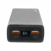 4smarts Powerbank VoltHub Pro 26800mAh 22.5W Quick Charge - външна батерия с USB-C и USB изходи за зареждане на мобилни устройства (тъмносив) 2