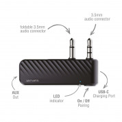 4smarts Bluetooth Audio Transmitter B9 - безжичен блутут аудио адаптер, чрез който можете да прехвърлите звука от телевизор или компютър към слушалки или аудио система 6