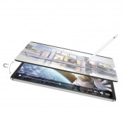 SwitchEasy SwitchPaper Magnetic Screen Protector - магнитно защитно покритие (подходящо за рисуване) за дисплея на iPad Pro 12.9 M1 (2021), iPad Pro 12.9 (2020), iPad Pro 12.9 (2018) (прозрачен)  2