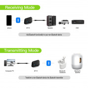 4smarts Bluetooth Audio Adapter B10 Receiver & Transmitter - аудио трансмитер и рисийвър за безжично прехвърляне на аудио 4