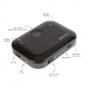 4smarts Bluetooth Audio Adapter B10 Receiver & Transmitter - аудио трансмитер и рисийвър за безжично прехвърляне на аудио 7