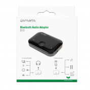 4smarts Bluetooth Audio Adapter B10 Receiver & Transmitter - аудио трансмитер и рисийвър за безжично прехвърляне на аудио 8