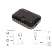 4smarts Bluetooth Audio Adapter B10 Receiver & Transmitter - аудио трансмитер и рисийвър за безжично прехвърляне на аудио 6
