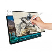SwitchEasy SwitchPaper Magnetic Screen Protector 2in1 - комплект магнитно покритие (подходящо за рисуване) и защитно покритие за дисплея на iPad Pro 11 M1 (2021), iPad Pro 11 (2020), iPad Pro 11 (2018), iPad Air 5 (2022), iPad Air 4 (2020) (прозрачно) 1