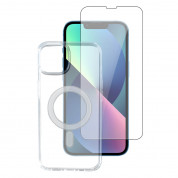 4smarts 360° Premium Protection Set for iPhone 13 Pro (clear)