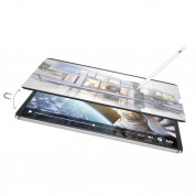 SwitchEasy SwitchPaper Magnetic Screen Protector 2in1 - комплект магнитно покритие (подходящо за рисуване) и защитно покритие за дисплея на iPad Pro 12.9 M1 (2021), iPad Pro 12.9 (2020), iPad Pro 12.9 (2018) (прозрачно) 3
