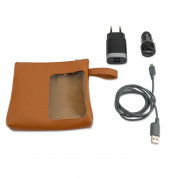 Puridea Basic Charging Set - комплект зарядно за кола, захранване за ел. мрежа и Lightning кабел за Apple устройства с Lightning порт (bulk) 1