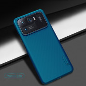 Nillkin Super Frosted Shield Case - поликарбонатов кейс за Xiaomi Mi 11 Ultra (син) 2