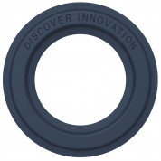 Nillkin SnapHold Magnetic Sticker - 2 броя магнитни дискове за кейсове и смартфони с MagSafe (син)
