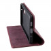 Tactical Xproof Flip Case - кожен калъф с поставка и отделение за кр. карти за iPhone 13 mini (червен) 2